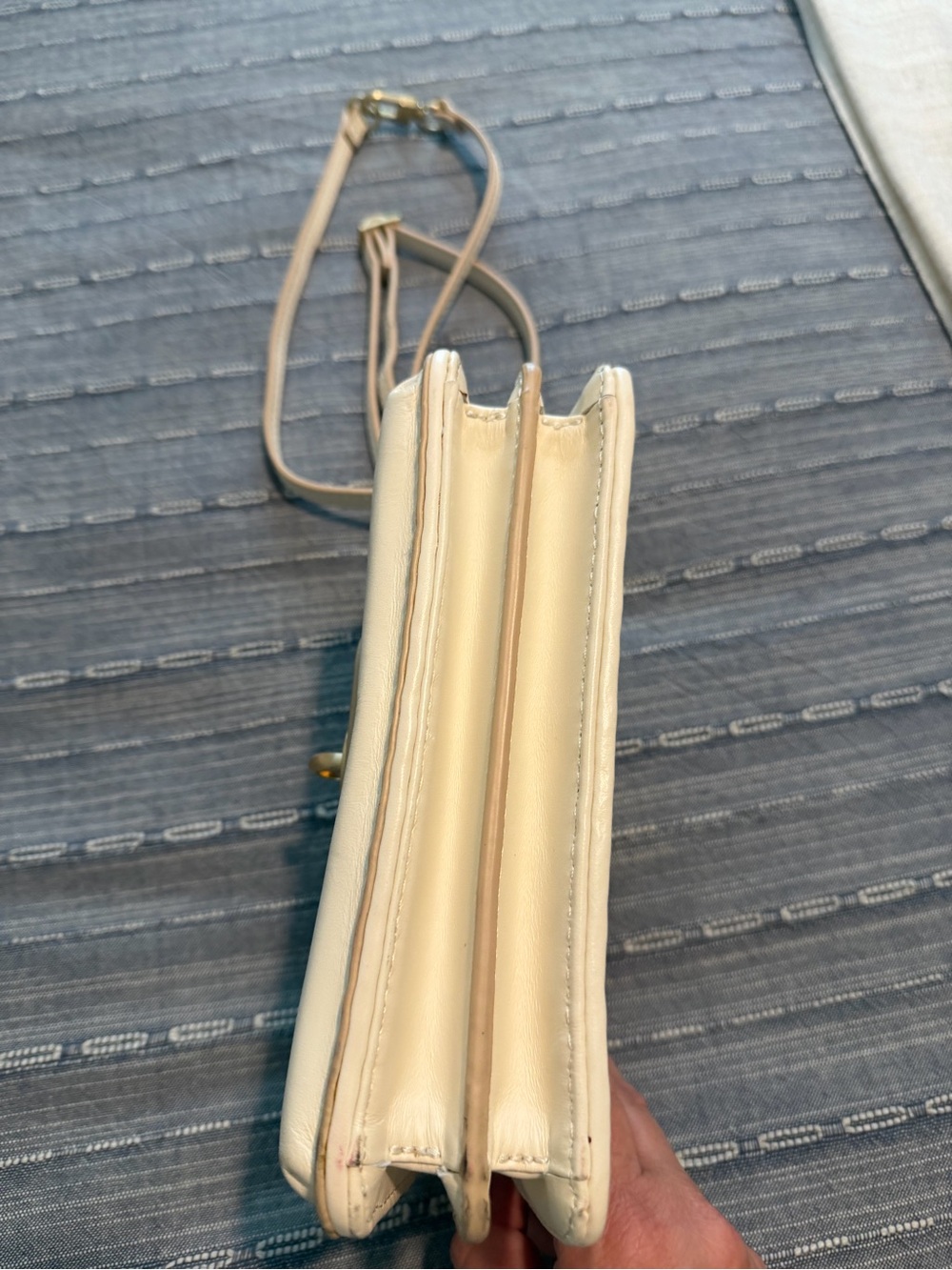 Spartina 449 handbag  straw and cream trim - Picture 5 of 11